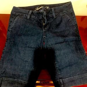 American eagle jean shorts